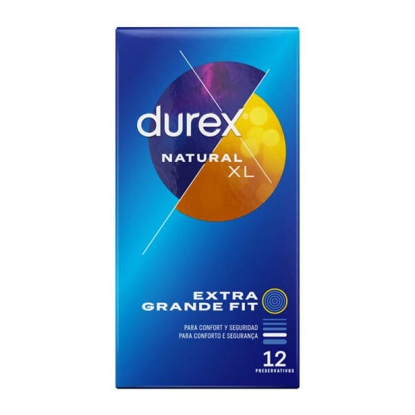 DUREX - NATURAL XL 12 UNITS 2